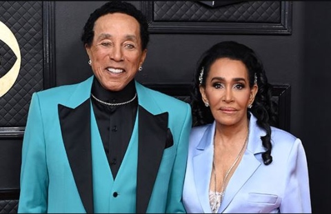 Smokey Robinson wife